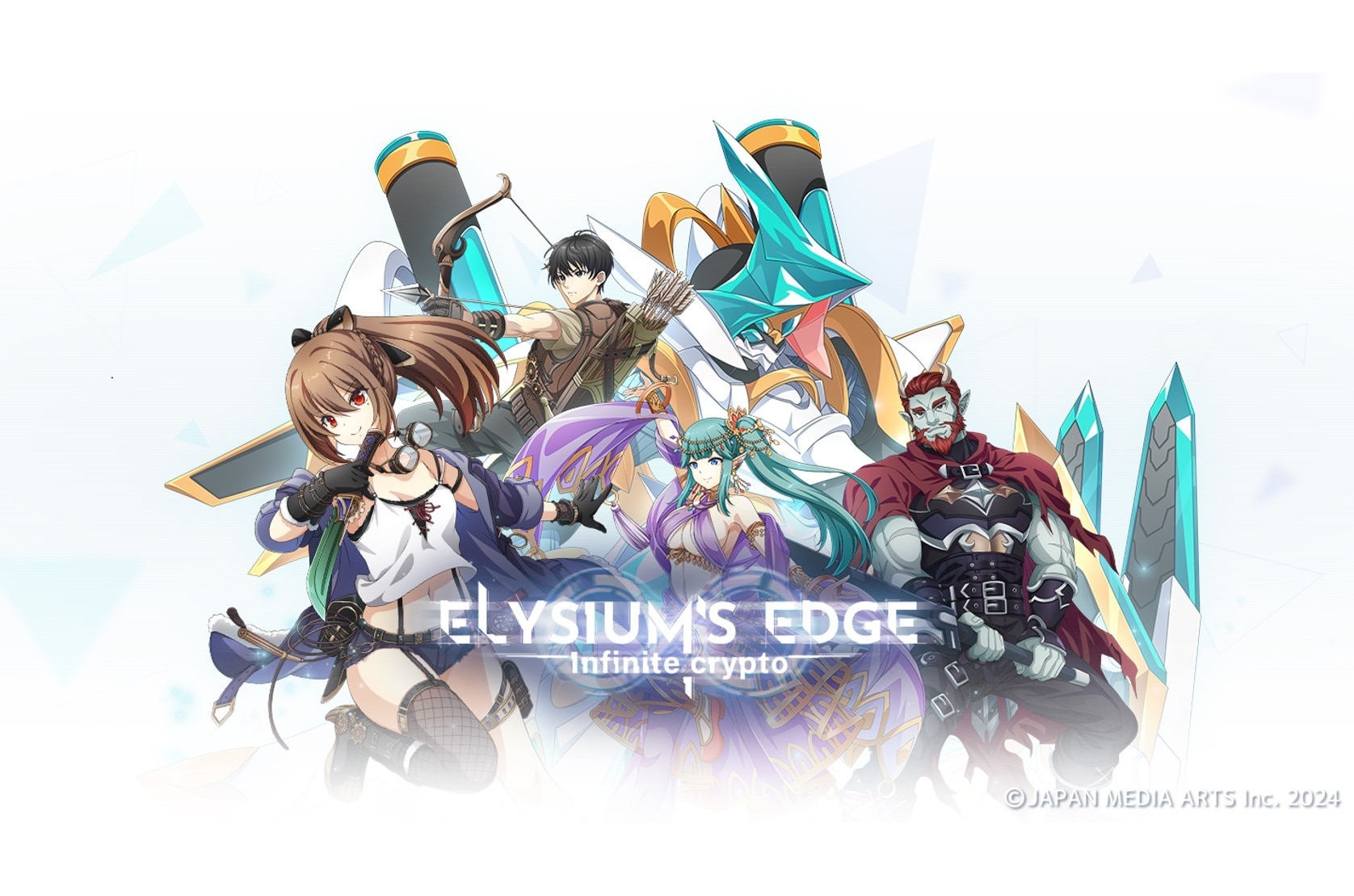 シェアワールド方式・新作放置系ブロックチェーンゲーム「Elysium's Edge」開発決定！