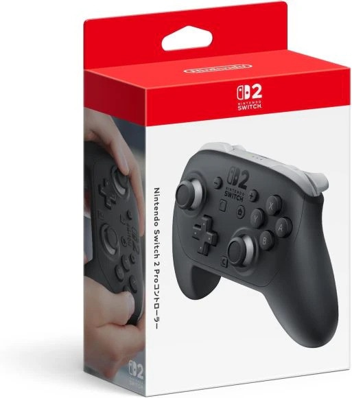 Nintendo Switch2 Proコントローラー