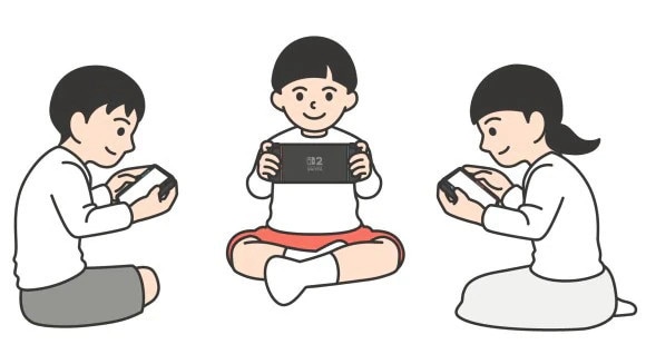 近くの人と遊びたい方はローカル通信