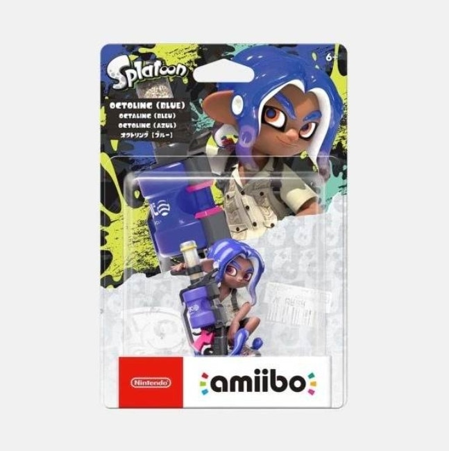 amiibo オクトリング