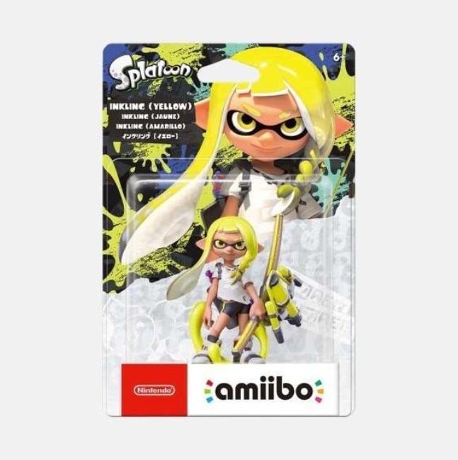 amiibo インクリング