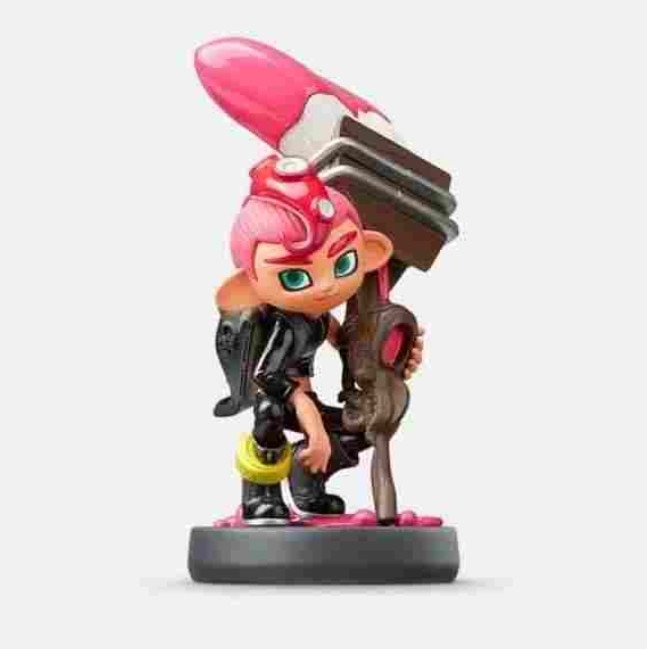 amiibo タコボーイ