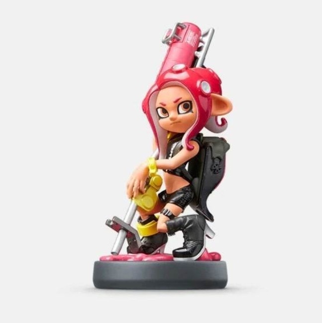 amiibo タコガール