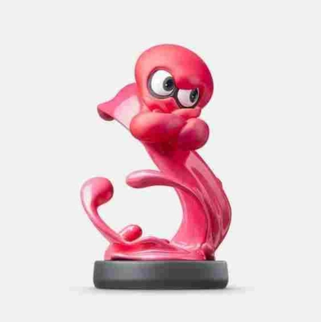amiibo タコ