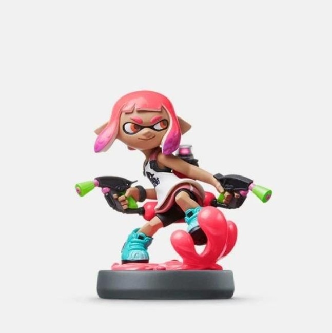 amiiboガール ネオンピンク