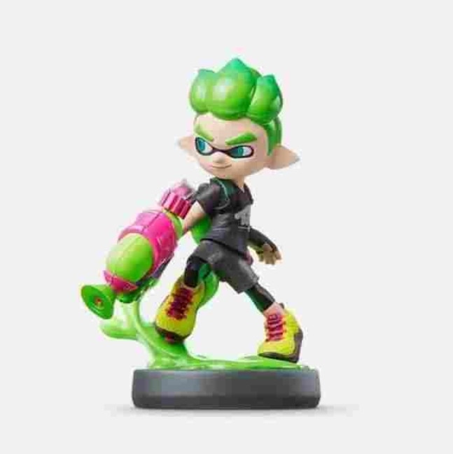amiiboボーイ ネオングリーン