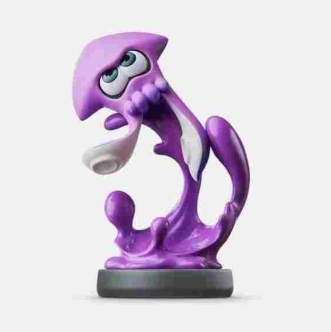 amiiboイカ ネオンパープル