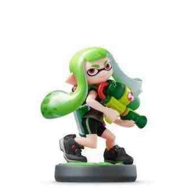 amiiboガール ライムグリーン