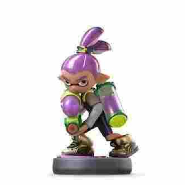 amiiboボーイ パープル
