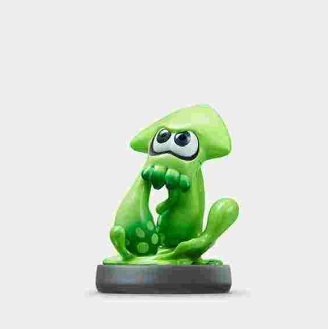 amiibo イカ