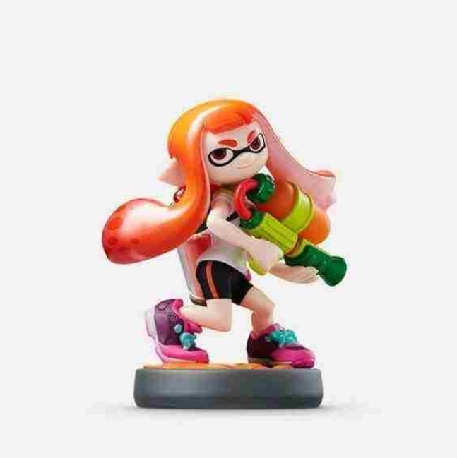 amiibo ガール