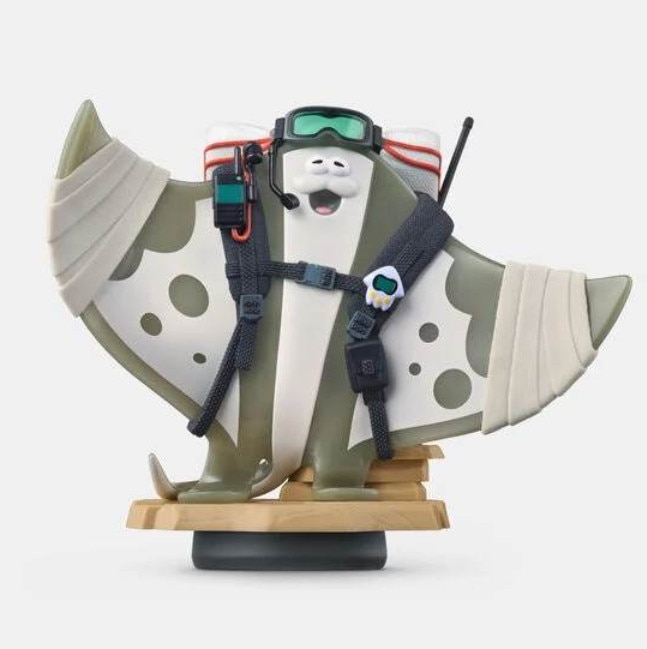 amiibo マンタロー