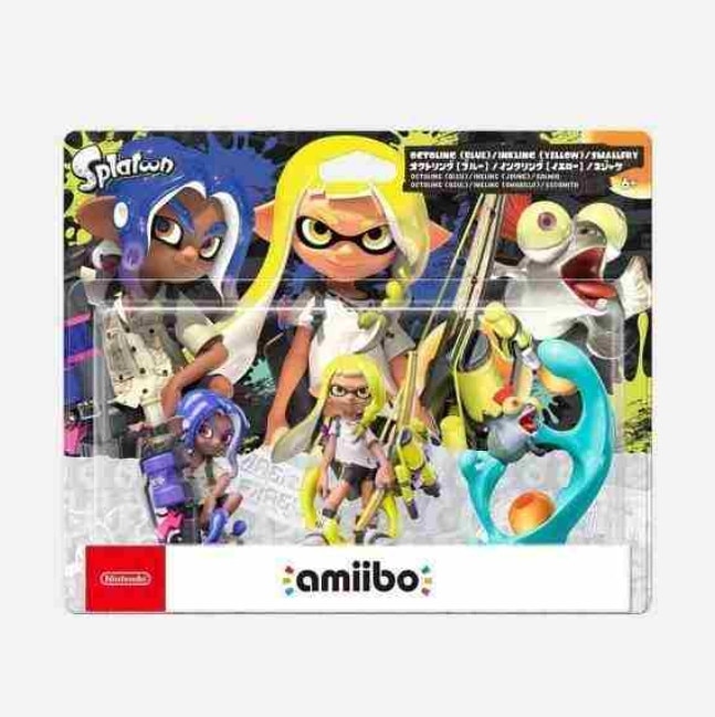 amiibo トリプルセット