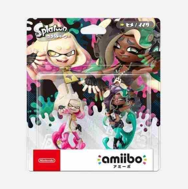 amiibo テンタクルズセット