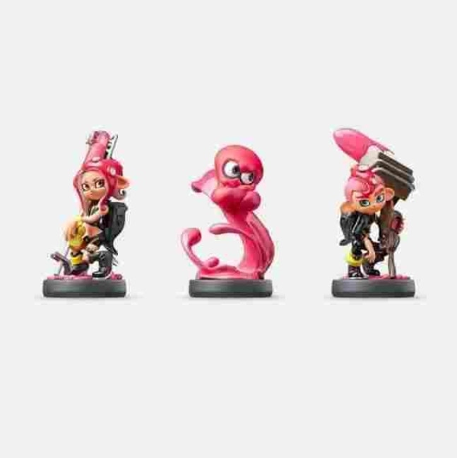 amiibo トリプルセット