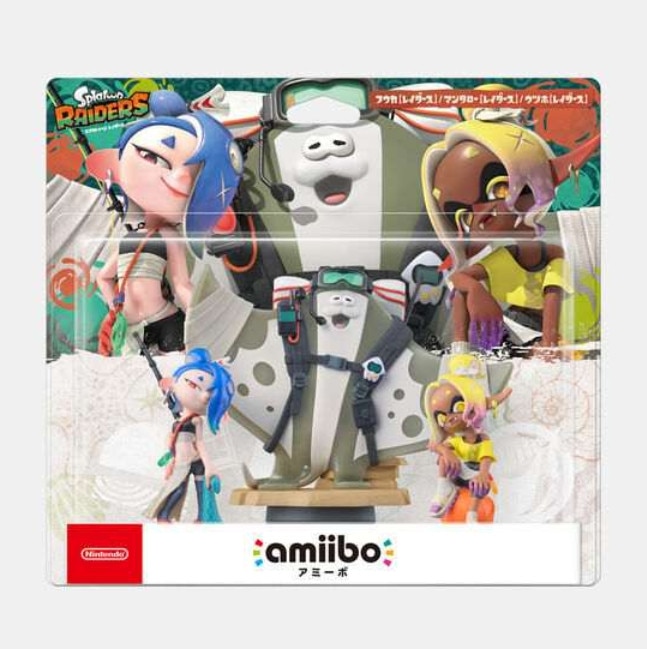 amiibo すりみ連合セット