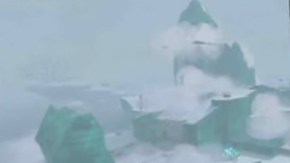 サハタケレーメ氷山