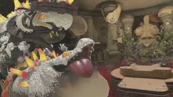 サルモン大食堂 上層