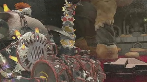 サルモン大食堂 中層