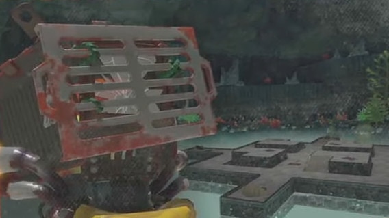 モロゴロート巣窟