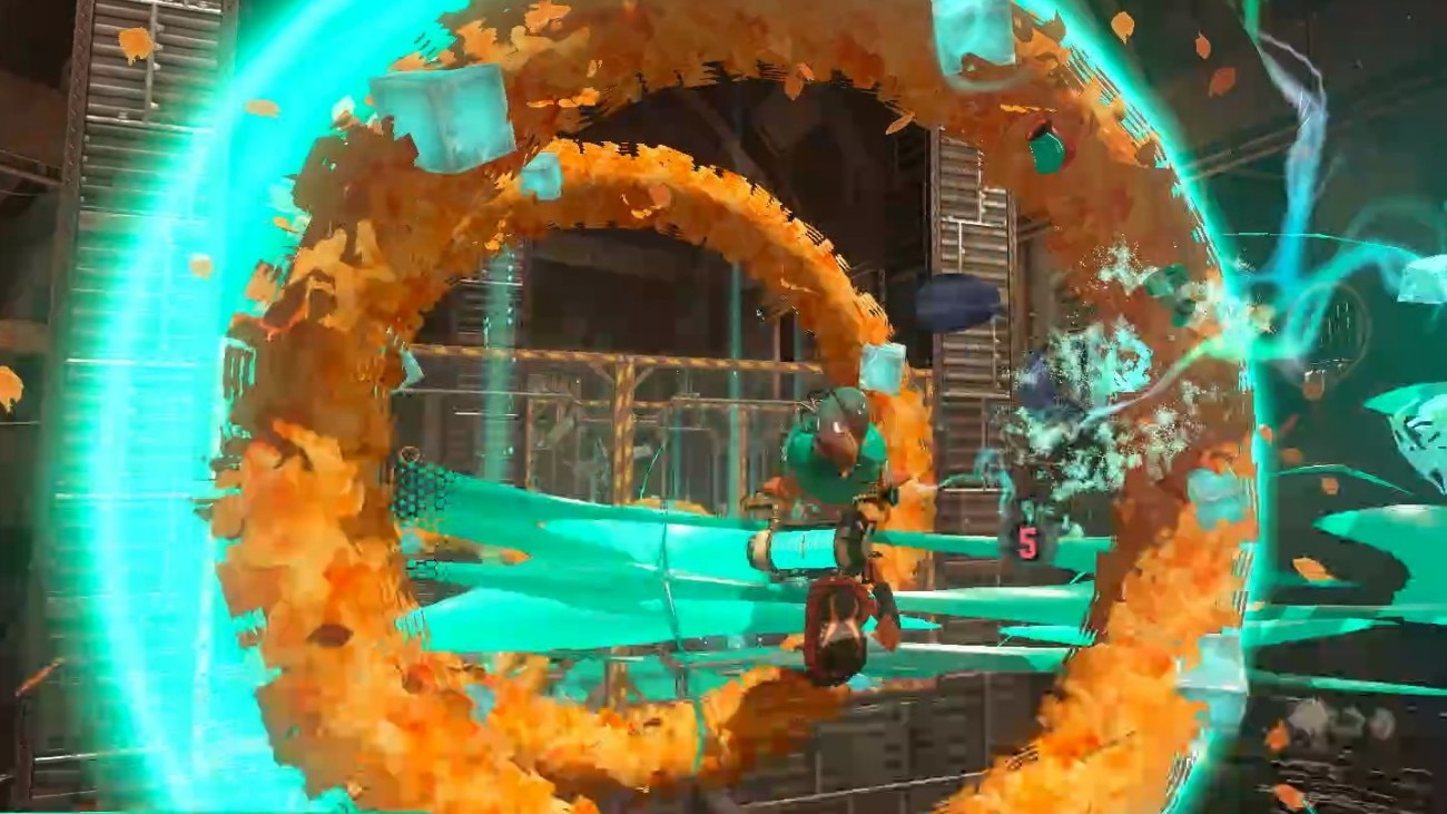 ジャンプとダッシュボスを組み合わせて攻略