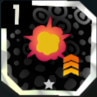 爆発ダメージアップ