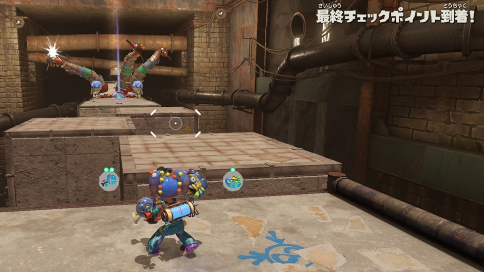 動く足場