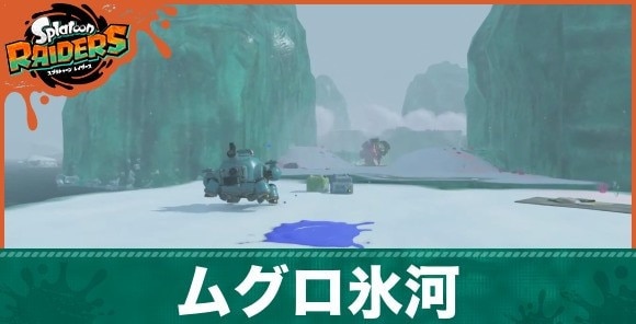 ムグロ氷河バナー