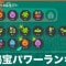 最強秘宝パワーランキング