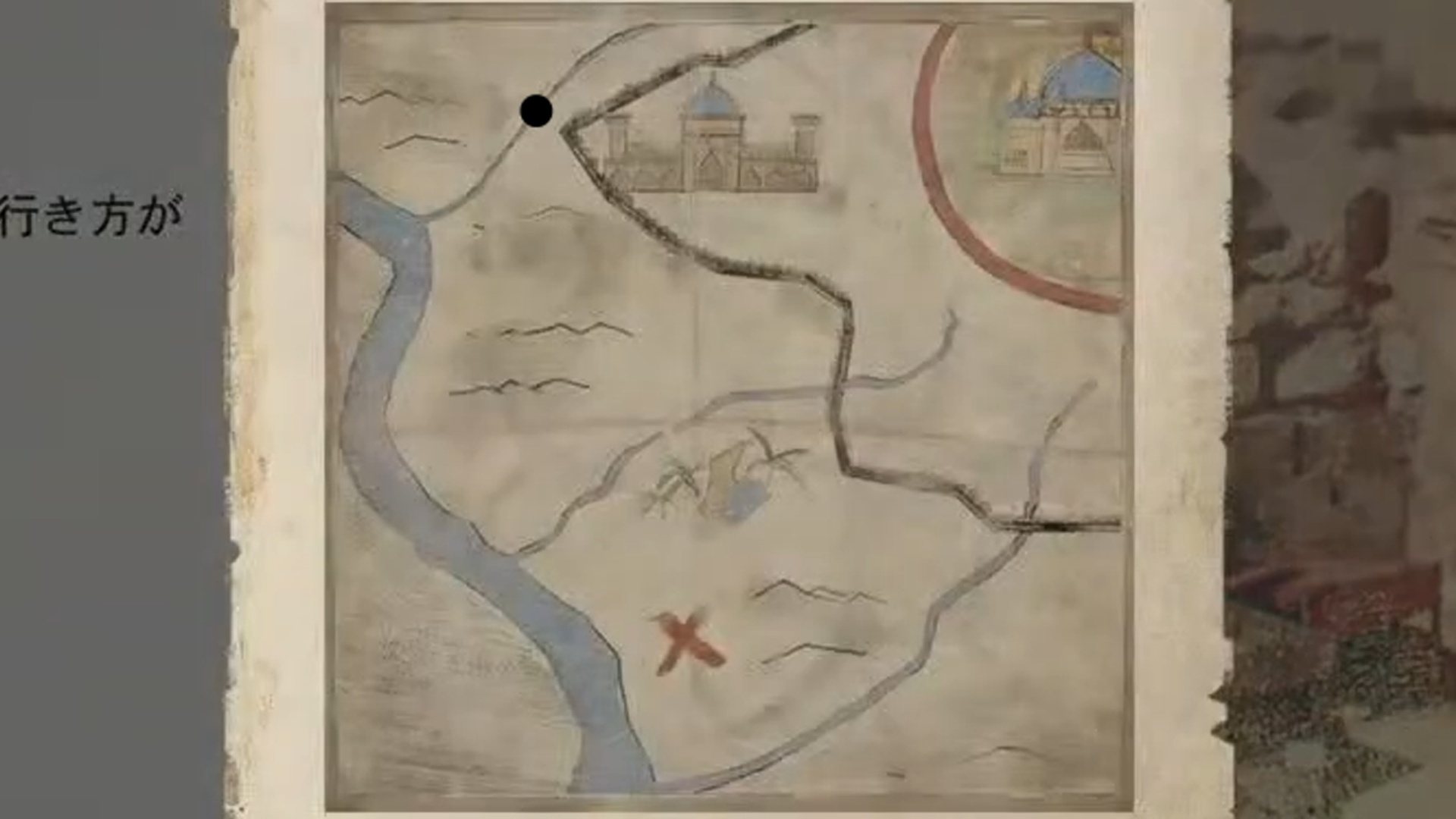 ハミードの地図