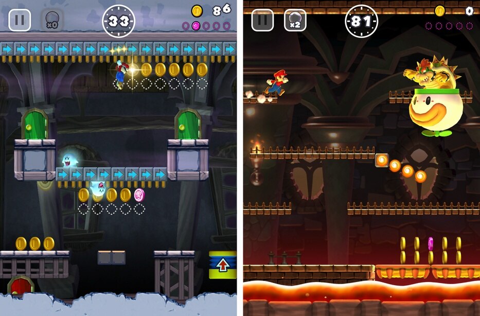 スーパーマリオラン（Super Mario Run） androidアプリスクリーンショット2