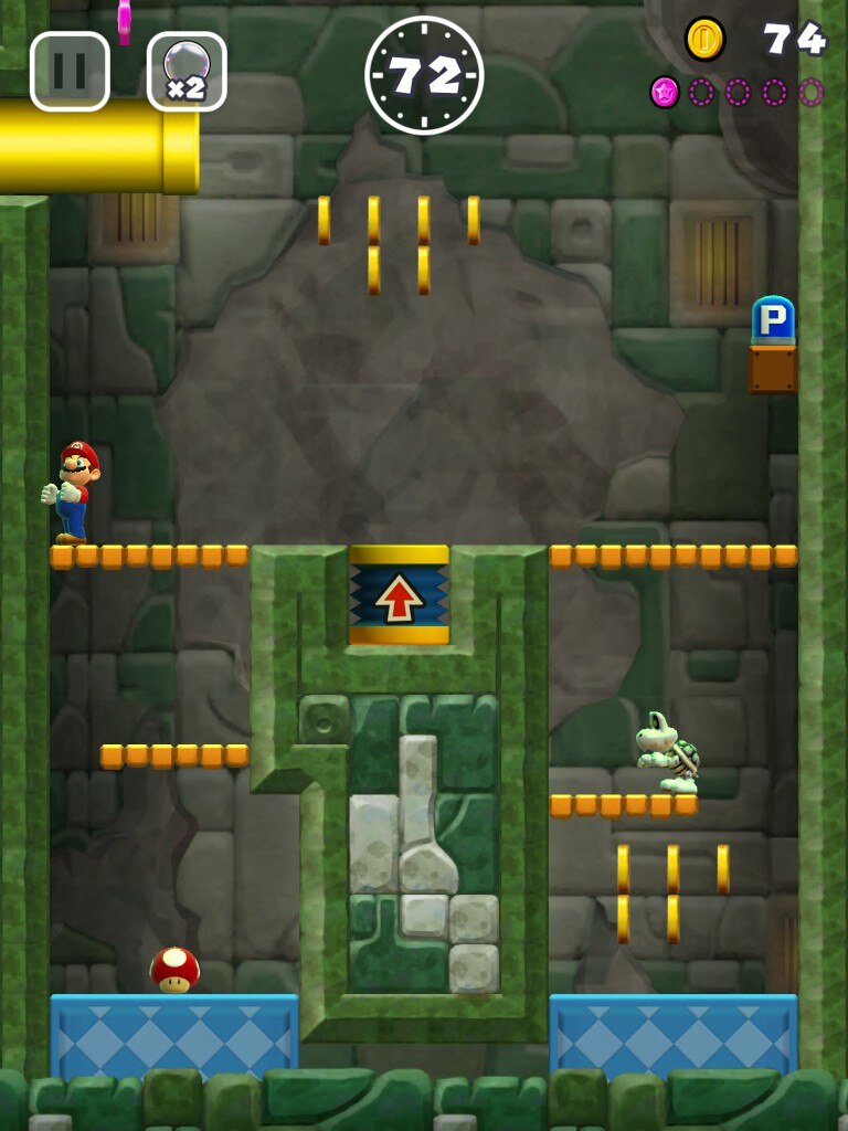 androidアプリ スーパーマリオラン（Super Mario Run）攻略スクリーンショット5
