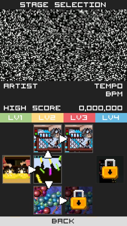 androidアプリ CHIP STEP攻略スクリーンショット1