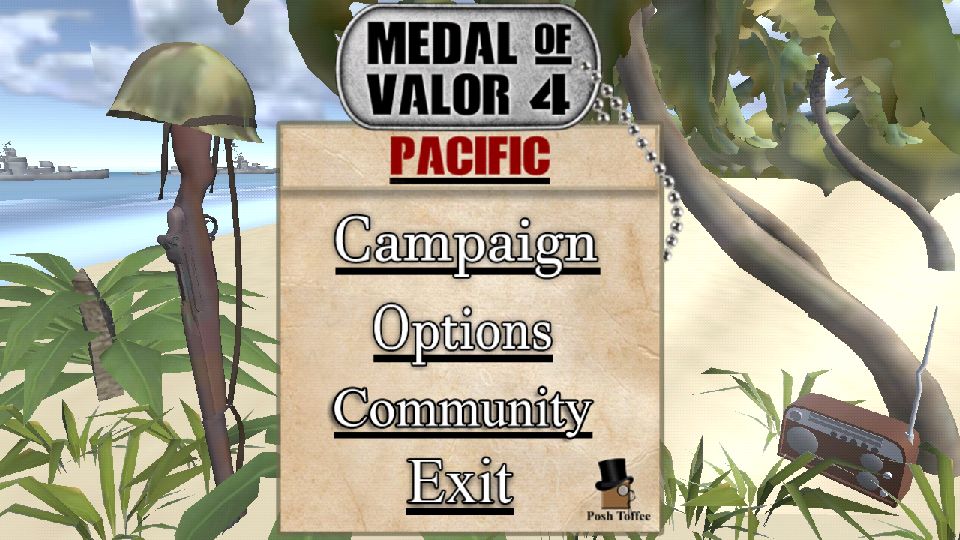 androidアプリ Medal Of Valor 4 WW2 FREE攻略スクリーンショット1