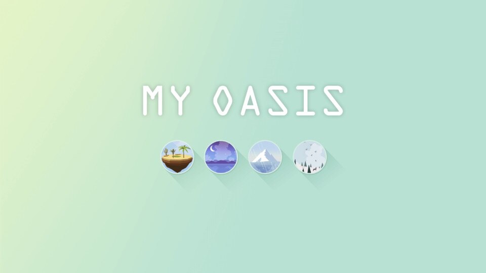 androidアプリ マイオアシス（My Oasis）攻略スクリーンショット1