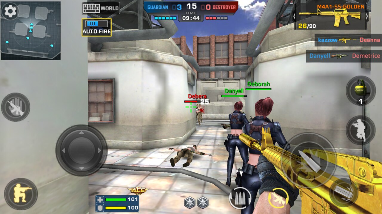 The Killbox: Arena Combat（ザ キルボックス：アリーナコンバット） androidアプリスクリーンショット1