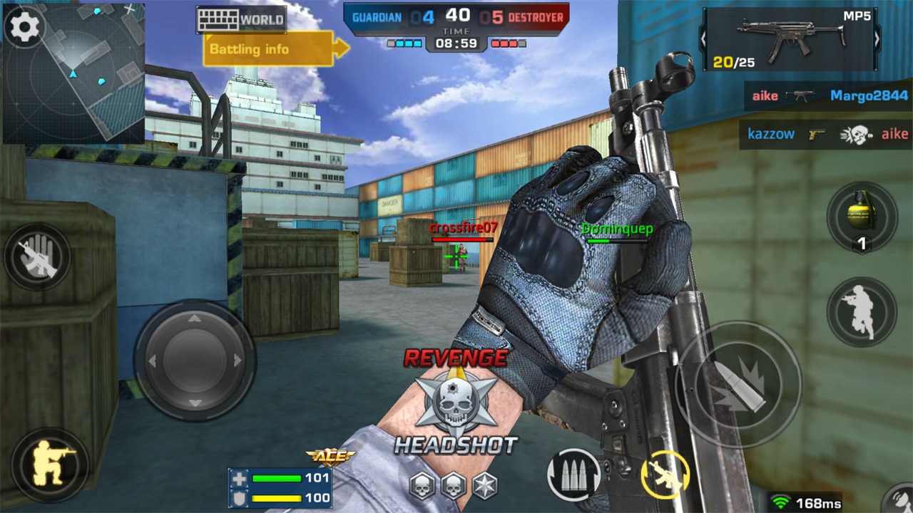 androidアプリ The Killbox: Arena Combat（ザ キルボックス：アリーナコンバット）攻略スクリーンショット4