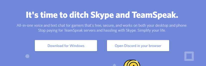 it's time to ditch Skype and TeamSpeak