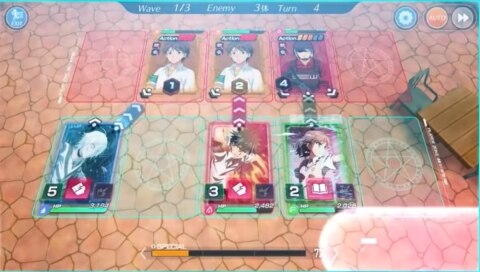 とある魔術の禁書目録　ゲームシステム