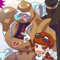 蒸気装甲のアンヌ