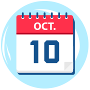 10月