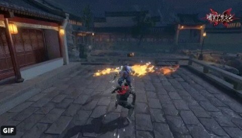 武器の切り替え