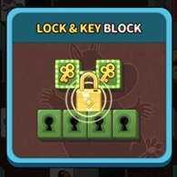 鍵&鍵穴ブロック