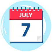 7月