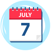 7月