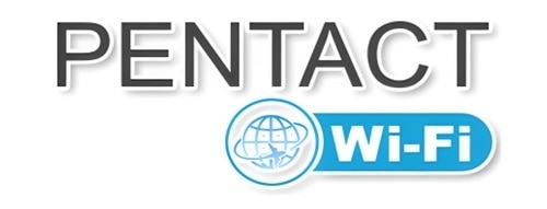 PENTACT_WiFiのロゴ