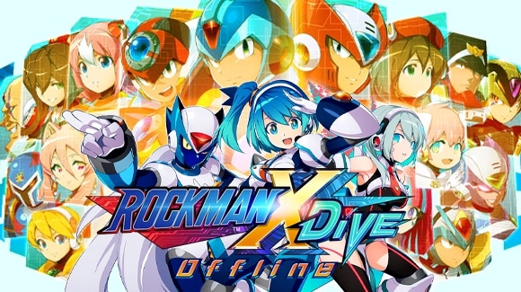 ロックマン X Dive オフライン