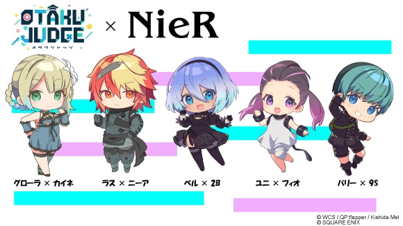 コスサミ×NieRオリキャラ告知-1