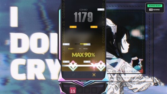 DJMAX RESPECT Vプレイ画像