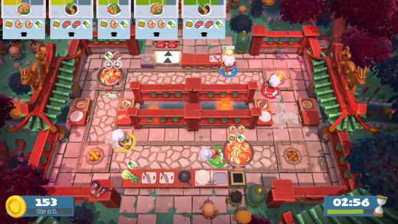 Overcooked 2プレイ画像